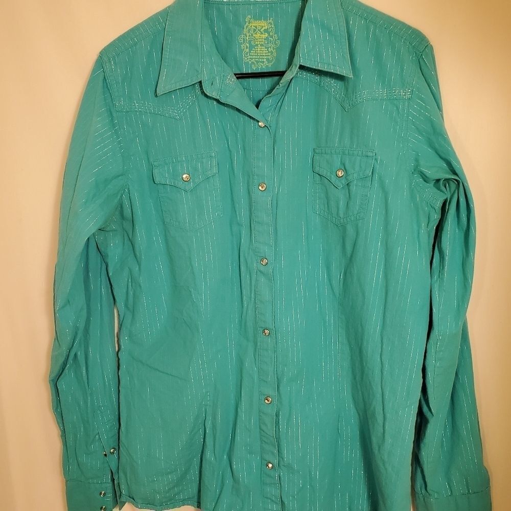 Twenty X western shirt size XL